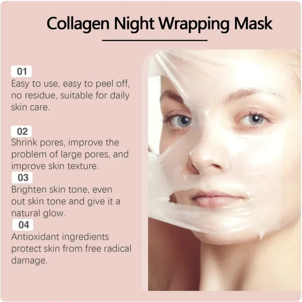 Collagen Cleansing and Moisturizing Tearing Mask