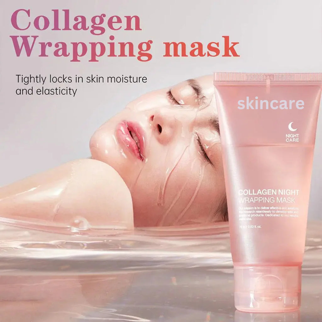 Collagen Cleansing and Moisturizing Tearing Mask