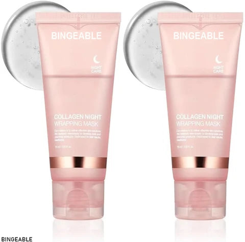 Collagen Cleansing and Moisturizing Tearing Mask